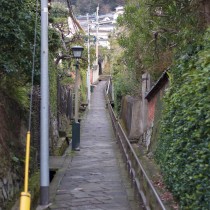 長崎の坂道